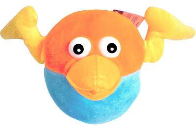 Peluche Angry Birds Space - Pajaro Naranja (15 cm)